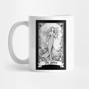 Mermaid Tarot Card Mug